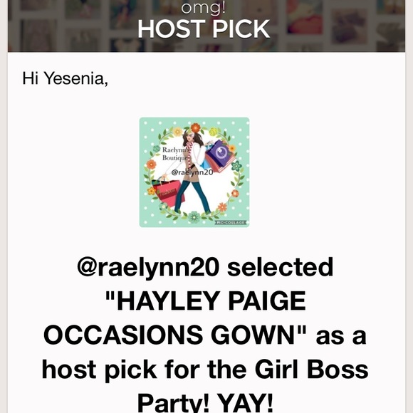 HAYLEY PAIGE OCCASIONS GOWN - Picture 4 of 4